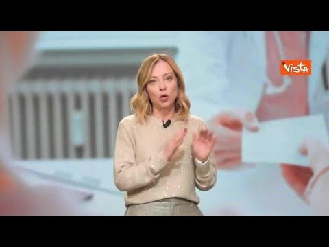 Meloni: “Dal 2025 aboliamo del tutto il tetto di spesa per i sanitari”