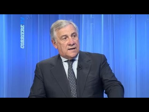 Italia, Europa. Le interviste del Corriere ai leader: Antonio Tajani (Forza Italia)