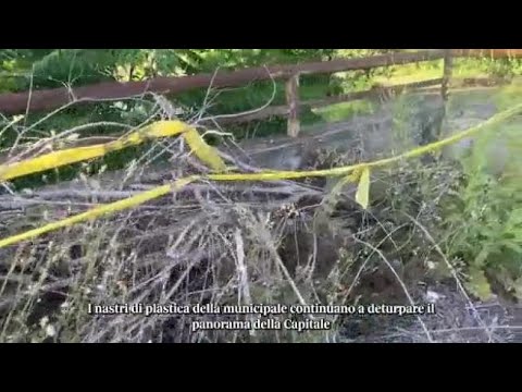 Roma prigiorniera dei nasri di cantiere