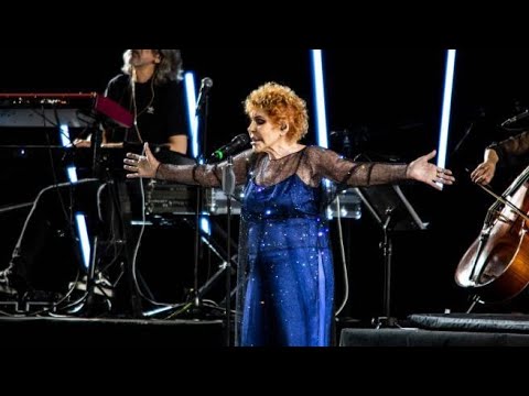 Ornella Vanoni, il live sold out alle Terme di Caracalla