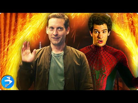 3 Spider-Men Riuniti | Scena del Portale | SPIDER-MAN: NO WAY HOME