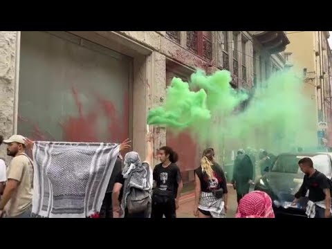 corteo Palestina a torino