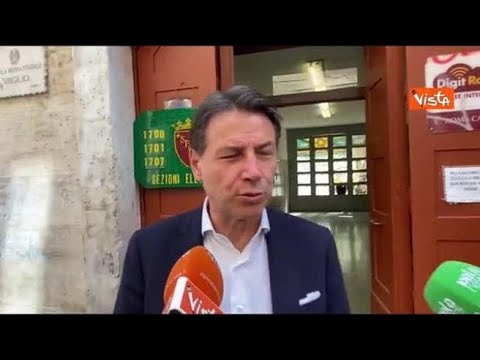 Europee, l’appello di Conte al voto: “Gesto semplice ma importante per democrazia”