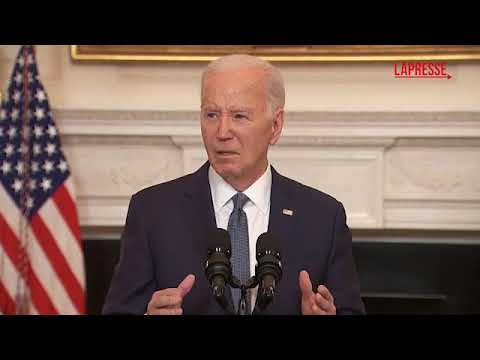 Medioriente, Biden: «Israele ha offerto ampio accordo per cessate il fuoco a Gaza»