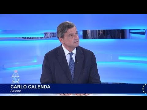 Italia, Europa. Le interviste del Corriere ai leader: Carlo Calenda (Azione)