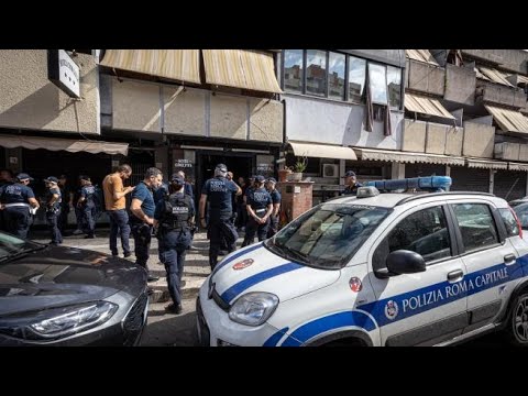 Hotel Cinecittà a Roma: il censimento degli occupanti abusivi in via Eudo Giulioli