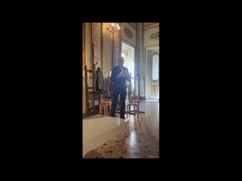 Pitti, la sfilata di Sir Paul Smith