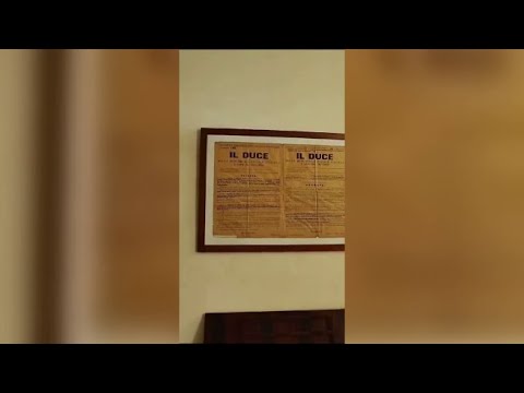 Prevalle, manifesti fascisti in comune