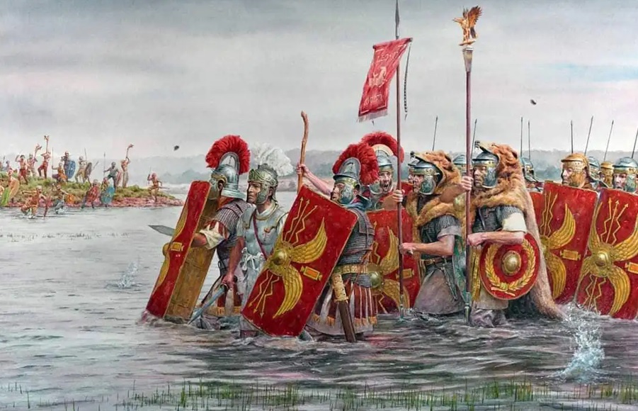 Lo sbarco di Cesare in Britannia