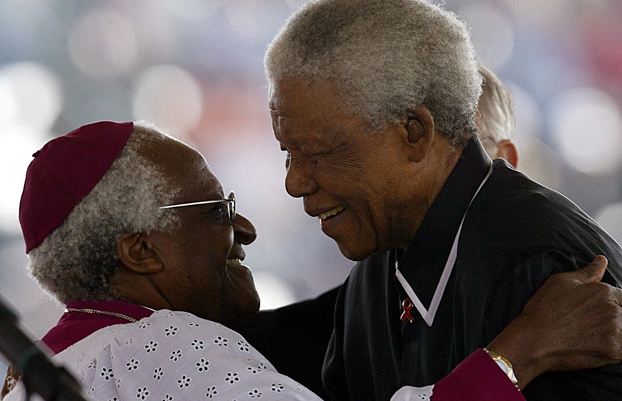 Desmond Tutu, l’arcivescovo anti-apartheid