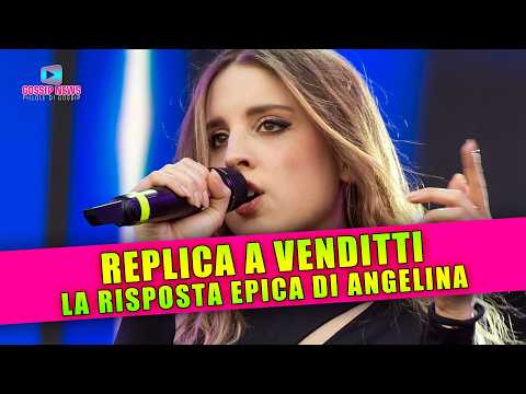 Angelina Mango Risponde a Venditti: La Risposta Epica!