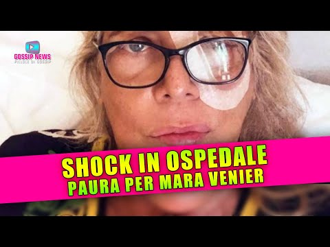 Shock in ospedale: Paura Per Mara Venier!