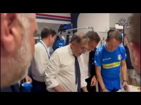 Partita del cuore, gli schemi di mister La Russa