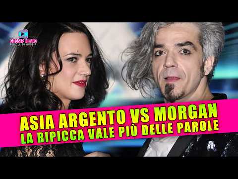 Asia Argento Vs Morgan: La Ripicca Vale Più di Mille Parole!
