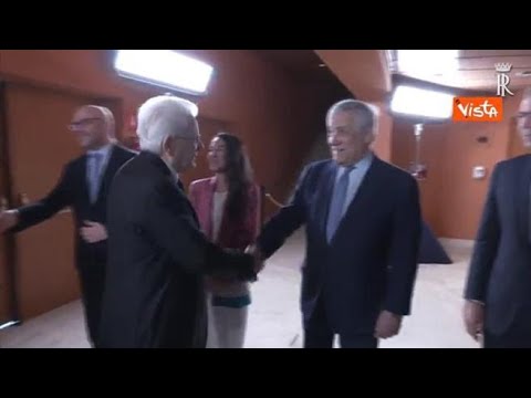 Mattarella all’Assemblea Nazionale di Ania nell’80esimo anniversario dell’Associazione