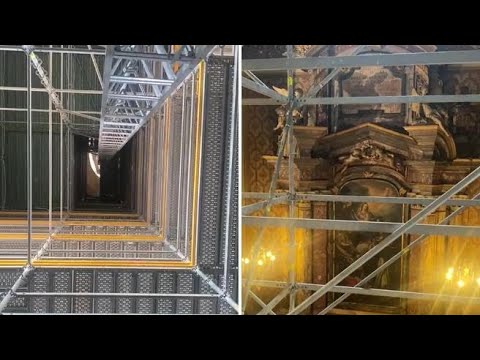 Torino, via al restauro della Basilica Mauriziana, il viaggio all’interno della cupola barocca
