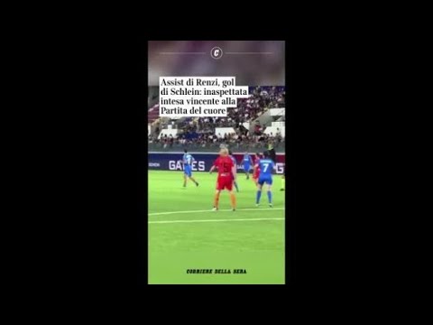Assist di Renzi, gol di Schlein: l’intesa è vincente sul campo