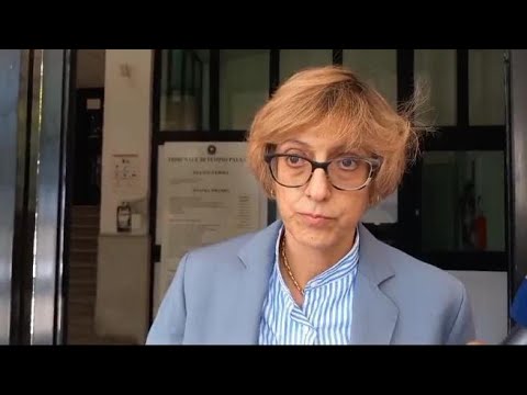 La Bongiorno al processo grillo