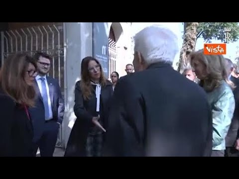 Il Presidente Mattarella visita il Museo delle Migrazioni a San Paolo del Brasile