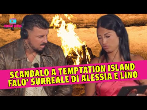 Scandalo a Temptation Island: Il Falò Surreale di Alessia e Lino!