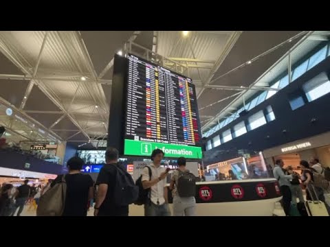 Voli cancellati a Fiumicino