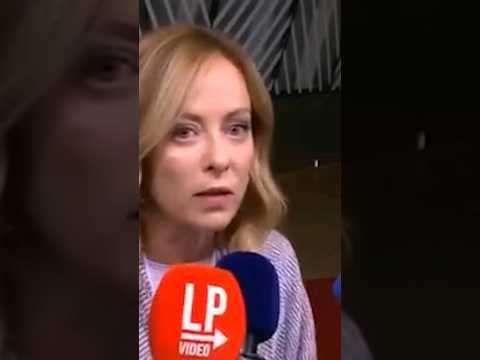 Meloni sull’inchiesta Fanpage su Gioventù nazionale: «Metodo da regime» #shorts #news