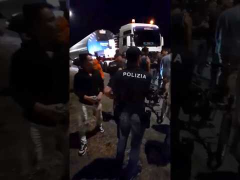 Porto di Oristano: proteste contro l’arrivo delle pale eoliche #shorts #news
