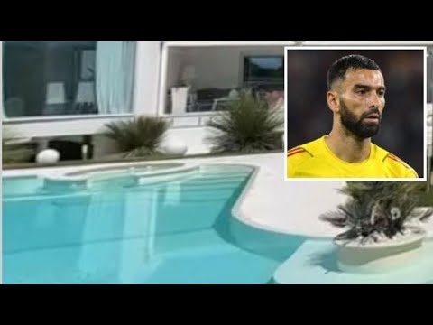L’ex portiere della Roma Rui Patricio vende la villa, ecco il la residenza extra-lusso con piscina