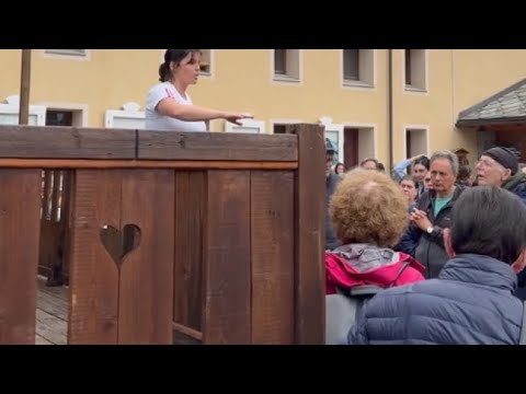 Cogne organizzazione