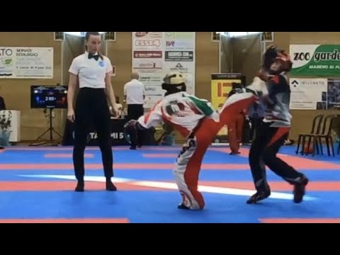 Kickboxing, ecco come combatte il baby-prodigio Valerio Galli