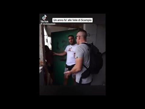 Un anno fa nella Vela Celeste di Scampia