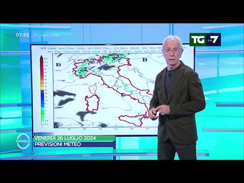 Edizione delle ore 07.30 del 24/07/2024