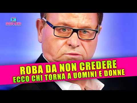 Incredibile a Uomini e Donne: Il Ritorno del Mitico Cavaliere!