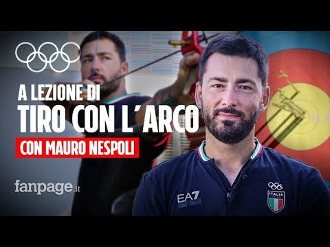 Mauro Nespoli, il re del tiro con l’arco alle Olimpiadi di Parigi: “Vi dico cosa penso quando tiro”