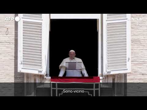 Il Papa prega per le vittime della frana che ha travolto villaggio Etiopia