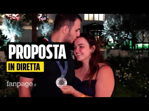 Argento e proposta di matrimonio in diretta: la giornata indimenticabile di Federico Nilo Maldini