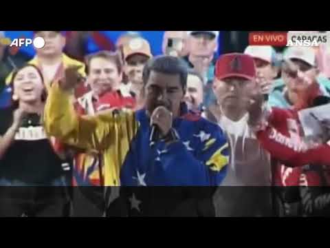 Maduro: “Sono il presidente rieletto del Venezuela”
