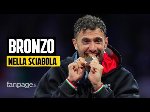 Bronzo per Luigi Samele nella sciabola alle Olimpiadi di Parigi: “La dedico alla mia compagna”