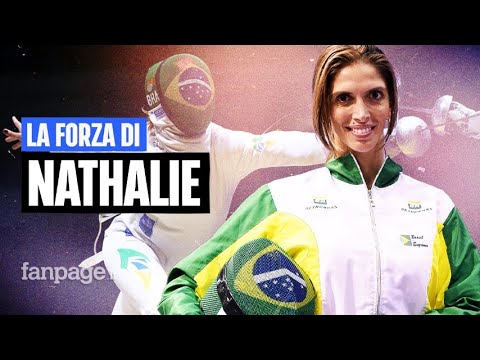 Nathalie Moellhausen esce dall’ospedale e va in pedana con un tumore: si sente male, riesce a finire