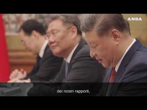 Meloni a Xi: “Cina fondamentale per la stabilita’ e la pace”
