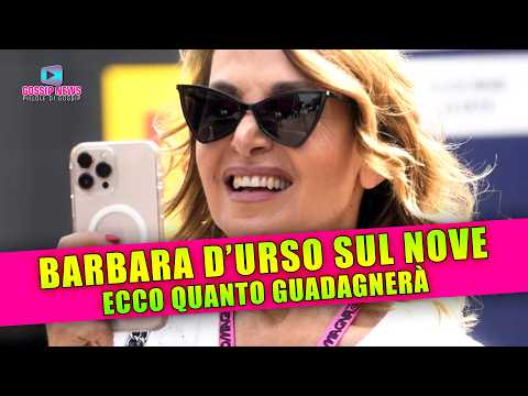 Barbara D’Urso Sul Nove: Svelati i Guadagni Stellari!