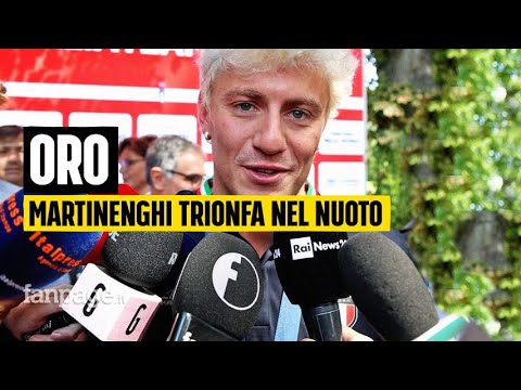 Olimpiadi 2024, l’oro di Martinenghi che batte il suo idolo Peaty: “I capelli? Sono un po’ pazzo”