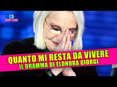 Il Dramma di Eleonora Giorgi: Ecco Quanto mi Resta da Vivere!