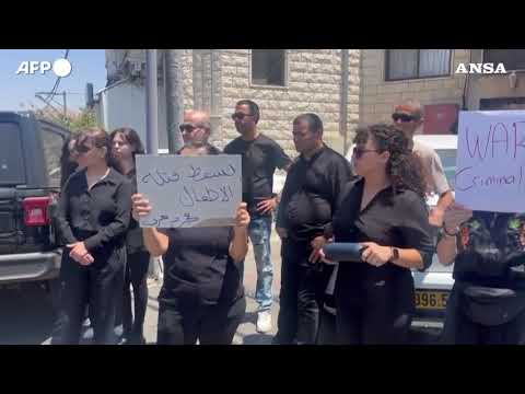 Netanyahu contestato a Majdal Shams: “Criminale di guerra”