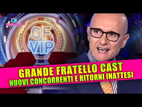 Grande Fratello Anticipazioni Cast: Nuovi Concorrenti e Ritorni Inaspettati!