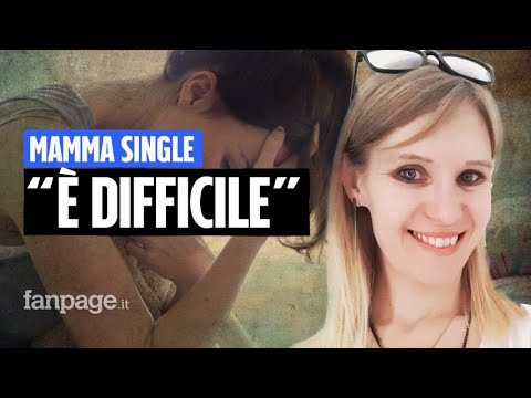 Patrizia, mamma single di 3 bimbe: “Se a tavola c’è il piatto per le mie figlie, non c’è per me”