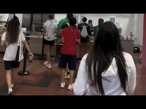 Ecco la mensa del Villaggio Olimpico: piatti internazionali, ma i ravioli