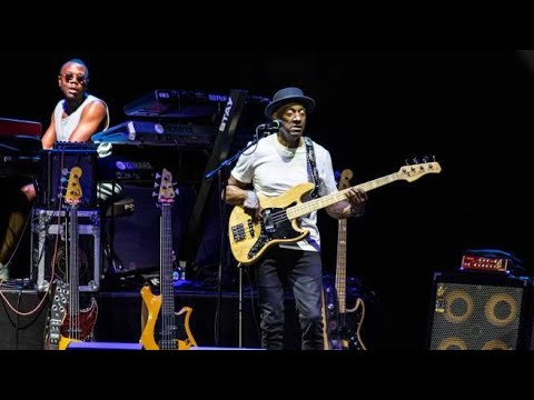 Marcus Miller, il live del grande bassista nella cavea dell’Auditorium