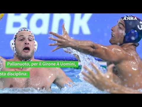 Olimpiadi, gli azzurri in gara oggi