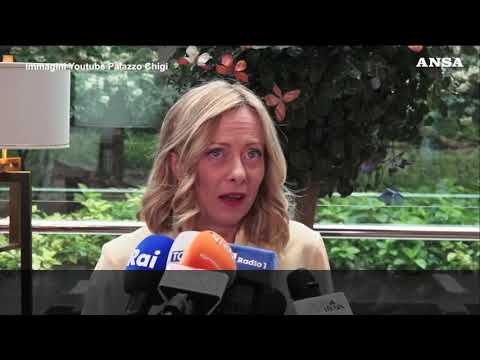 Meloni: “Lettera non contro Ue, i rapporti non peggiorano”